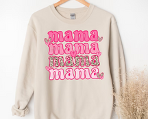 Sweat-shirt Maman Valentine