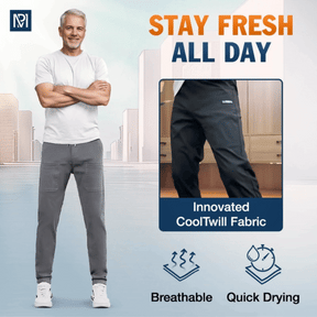 MultiPants - High Stretch Multi-pocket Durable Cargo Pants