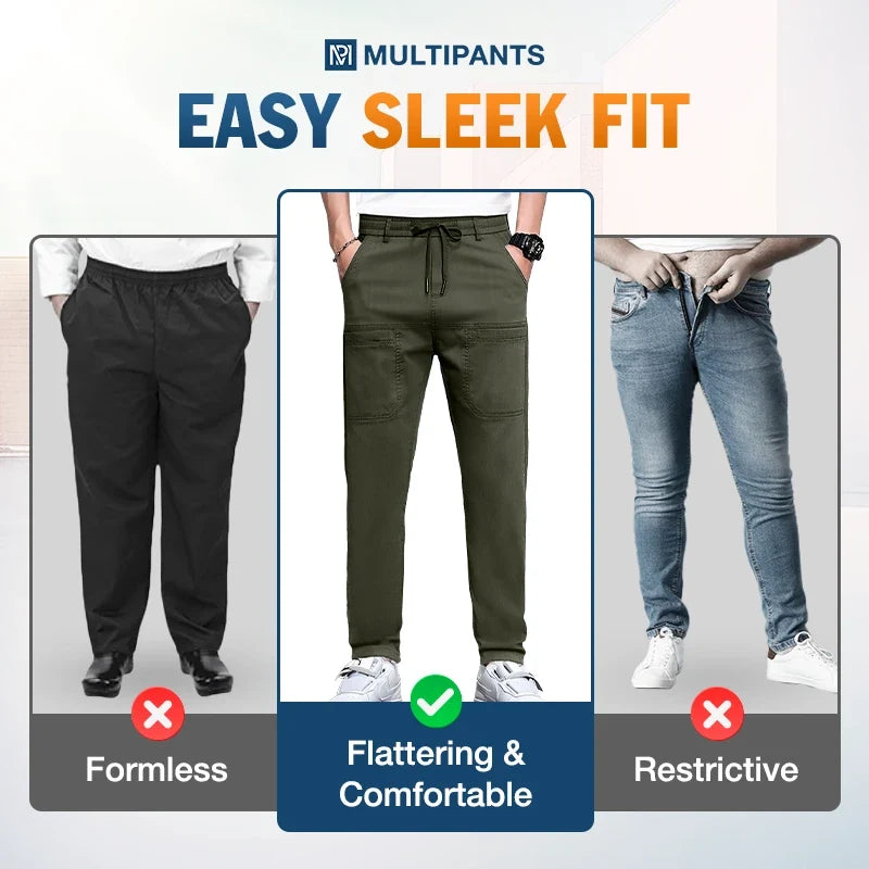 MultiPants - High Stretch Multi-pocket Durable Cargo Pants