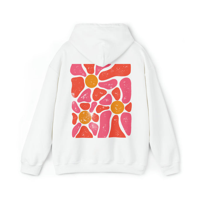 Cow Print Round Neck Long Sleeve Top Sweatshirt