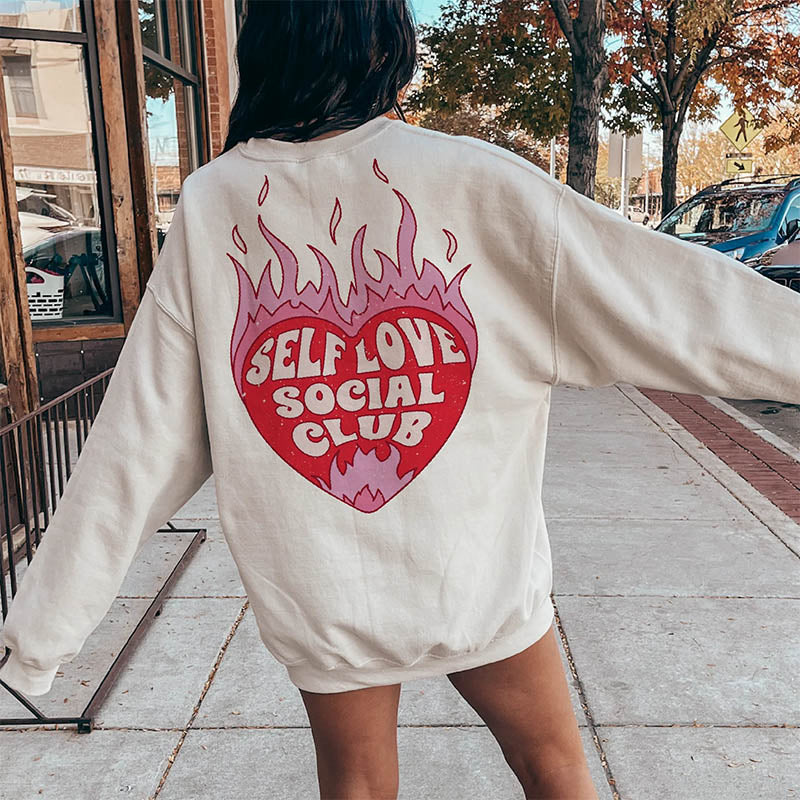 Self Love Social Club Sweatshirt