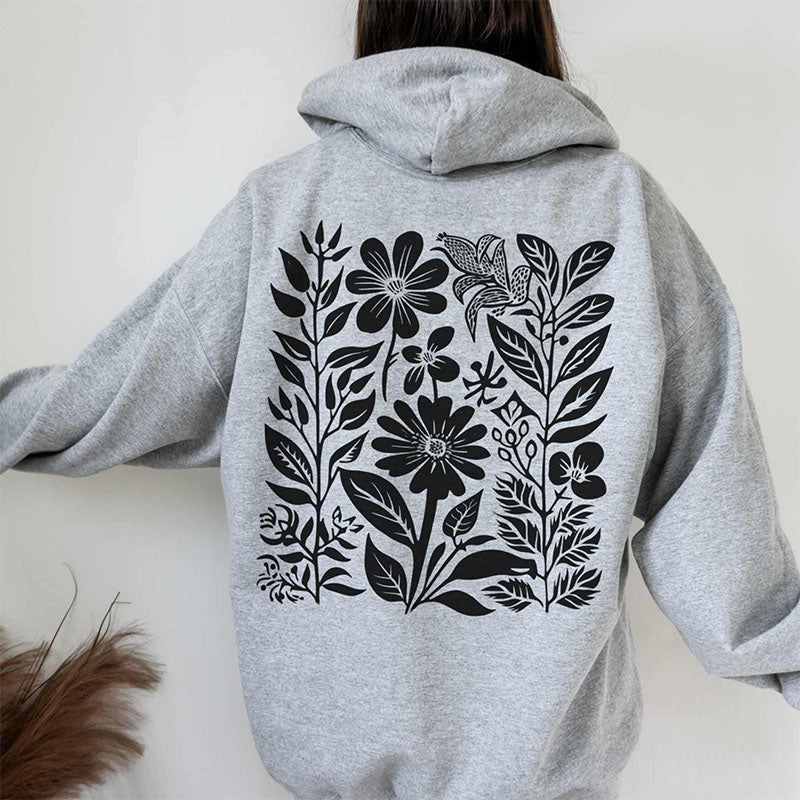 Pressed Flowers Hoodie