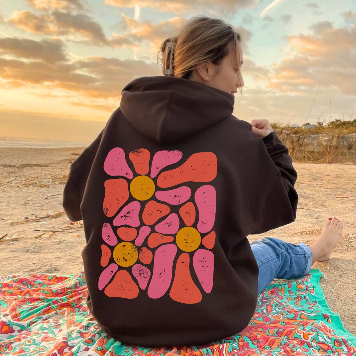 Cow Long Sleeve Sweatshirt