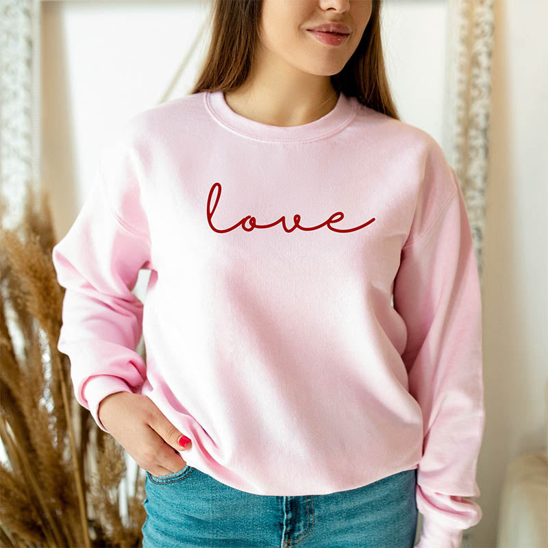 Cute Love Sweatshirt