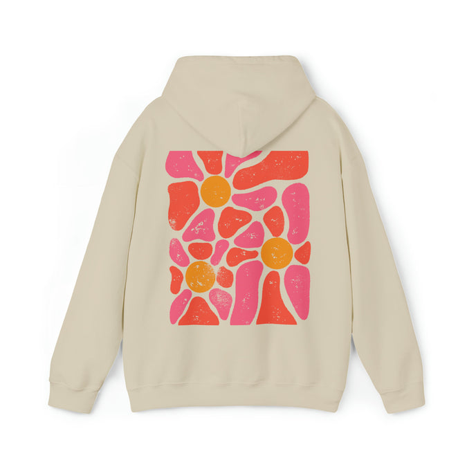 Women's Floral Highland Cow Sweatshirt