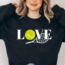 Love Tennis Sweatshirt