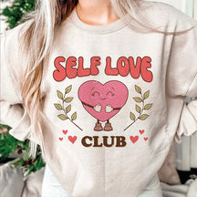 Selbstliebe-Club-Sweatshirt