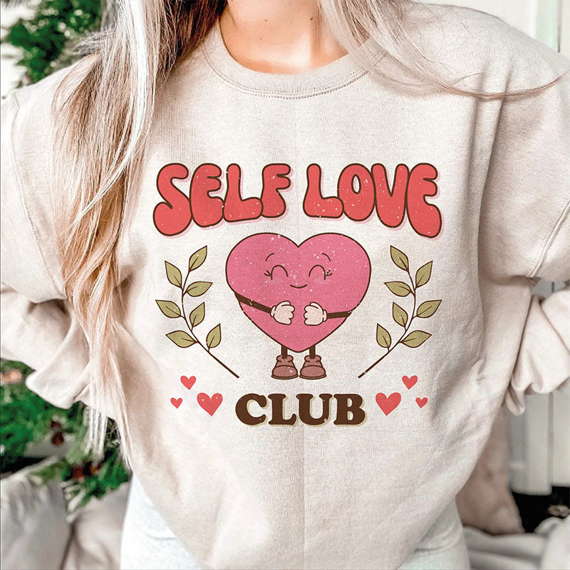 Self Love Club Sweatshirt