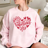 Sweat-shirt Happy Valentine's Day Sweet Heart