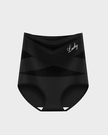 High-Waist Tummy Control Seamless Shaping Panties