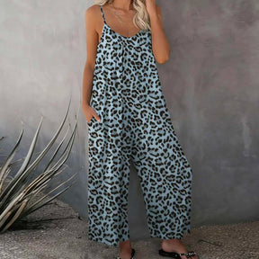 ✨✨Plus Size Women Fashion Wide Leg Suspender Jumpsuit with Pockets Curvy Overalls 【Super Stretchy】【Plus Size M-3XL】