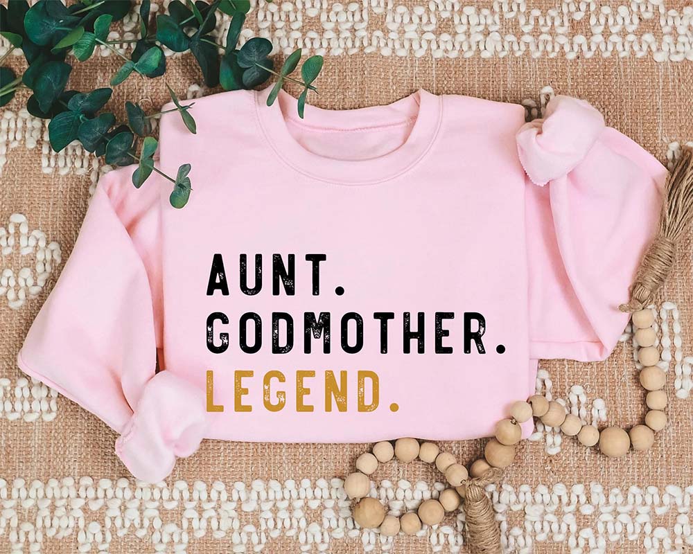 Tante Patin Legende Sweatshirt