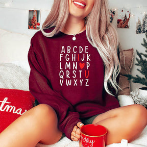 Sweat-shirt drôle Je t'aime Sweat-shirt