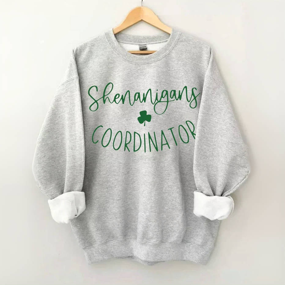 Sweat-shirt du coordinateur des manigances
