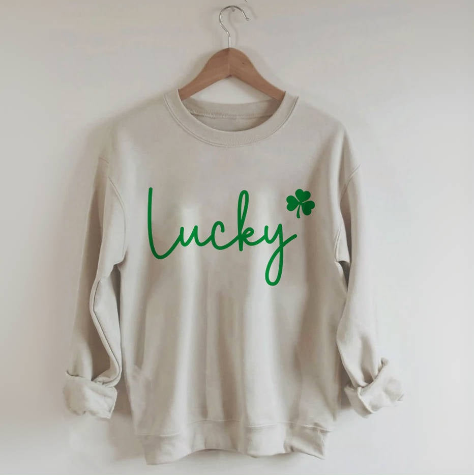 Sweat-shirt porte-bonheur