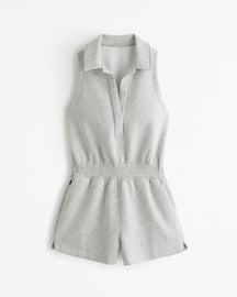 KNIT Polo Romper(BUY MORE SAVE MORE)