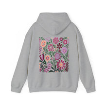 Wildflowers Nature Print Hoodie