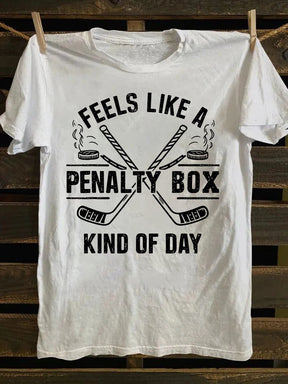 Hockey Penalty Box Tee, Sweatshirt,Hoodie