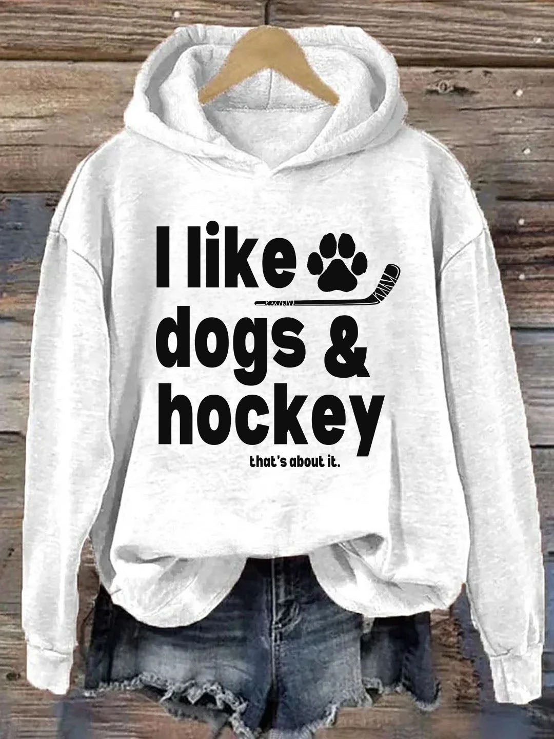 I Like Dogs And Hockey Tee, Sweatshirt,Hoodie