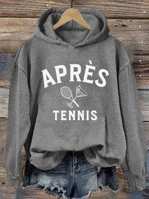 Apres Tennis Hoodie