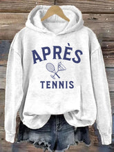 Apres Tennis Hoodie