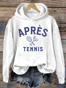 Apres Tennis Hoodie