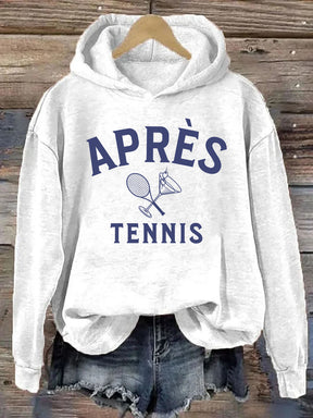 Apres Tennis Hoodie