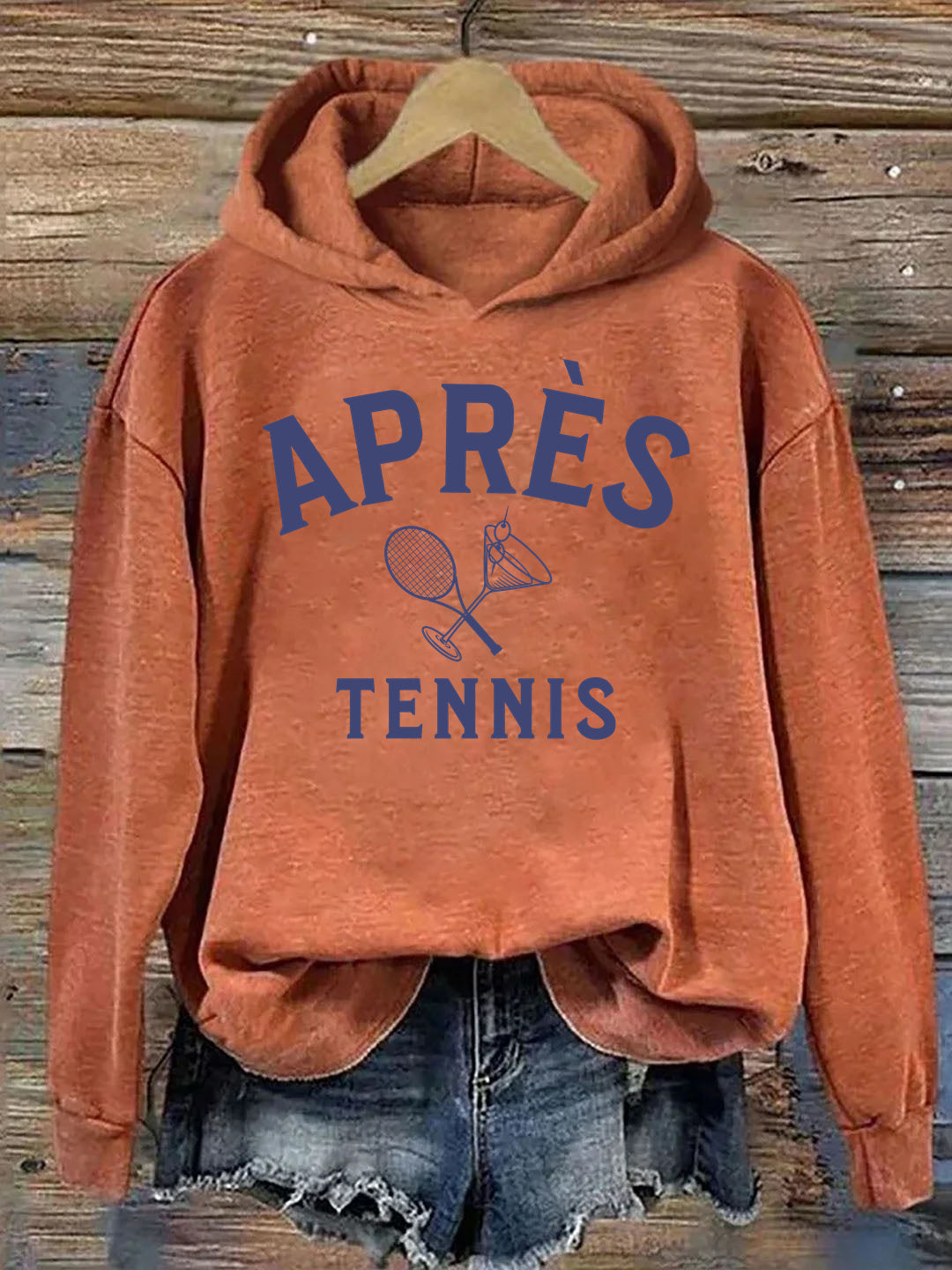 Apres Tennis Hoodie
