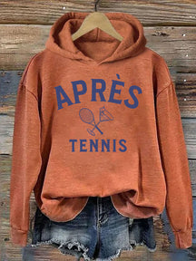 Apres Tennis Hoodie