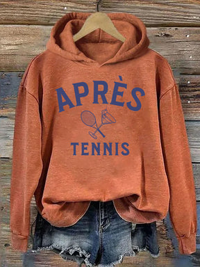 Apres Tennis Hoodie