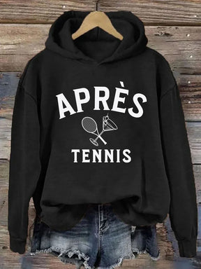 Apres Tennis Hoodie