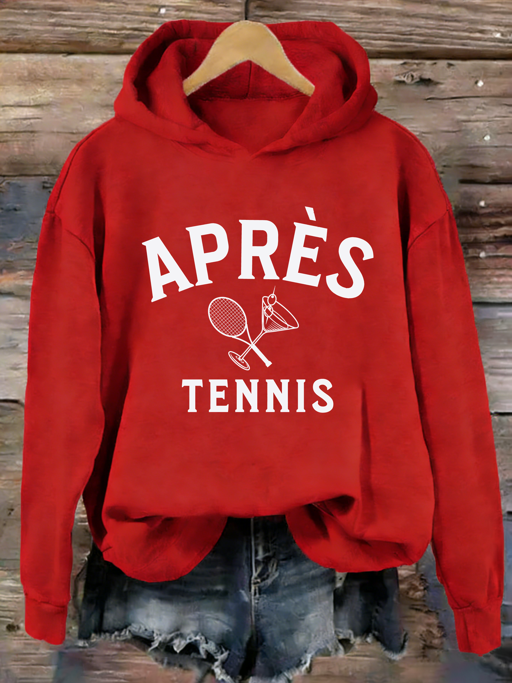 Apres Tennis Hoodie