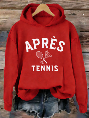 Apres Tennis Hoodie