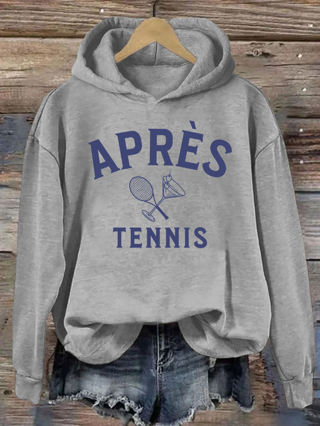 Apres Tennis Hoodie