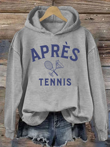 Apres Tennis Hoodie