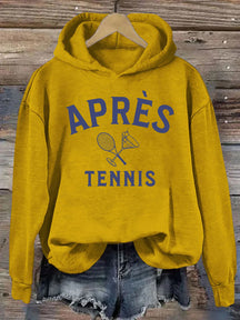 Apres Tennis Hoodie