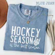 Comfort Colors Hockey Season Is the Best Season T-shirt