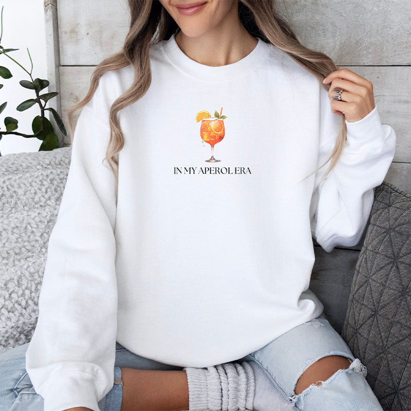 In My Aperol Era Sweatshirt