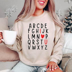 Sweat-shirt drôle Je t'aime Sweat-shirt
