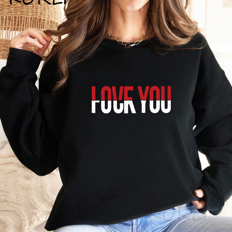 Funny Love Sweatshirt