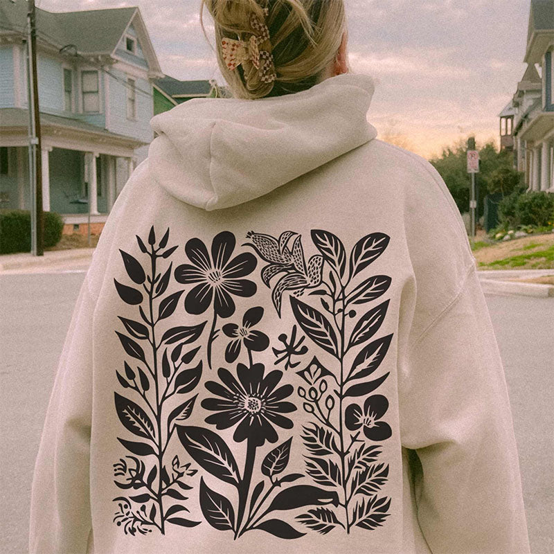 Pressed Flowers Hoodie