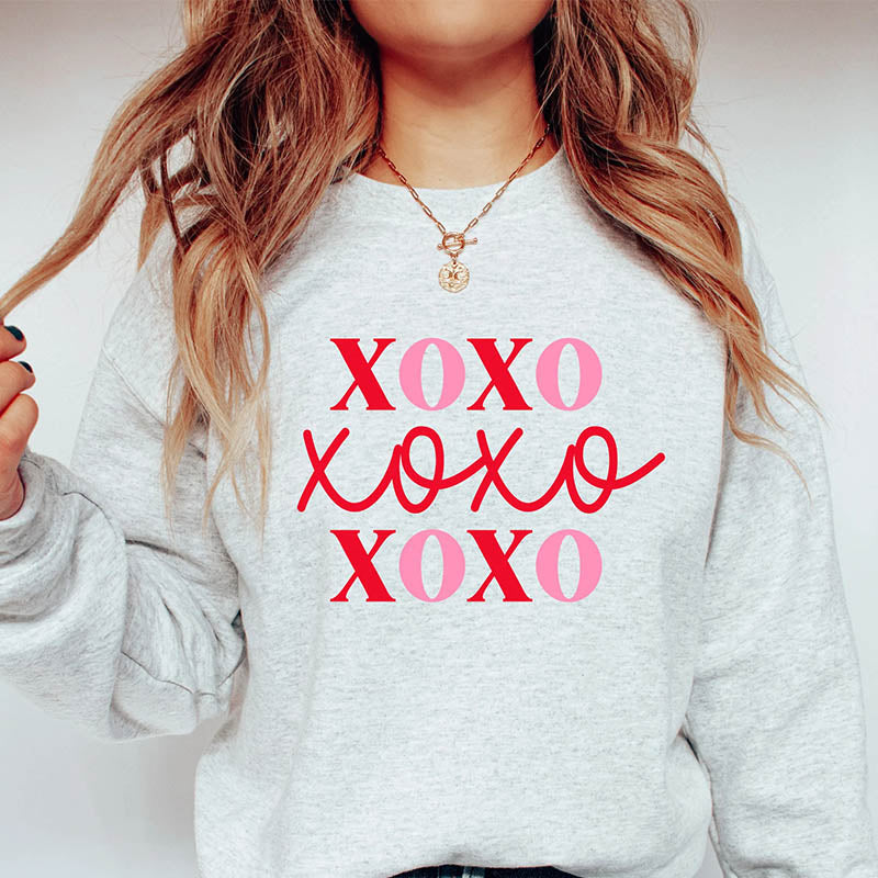 Cute XOXO Crewneck Sweatshirt