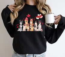 Valentine Lovely Dog Sweatshirt