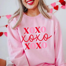 Sweat-shirt mignon XOXO Crewneck