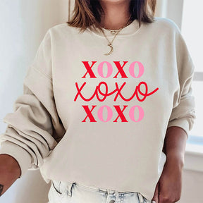 Sweat-shirt mignon XOXO Crewneck