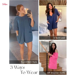 Women's Oversized Jumpsuit 🔥 Workout Romper