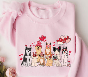 Valentine Lovely Dog Sweatshirt