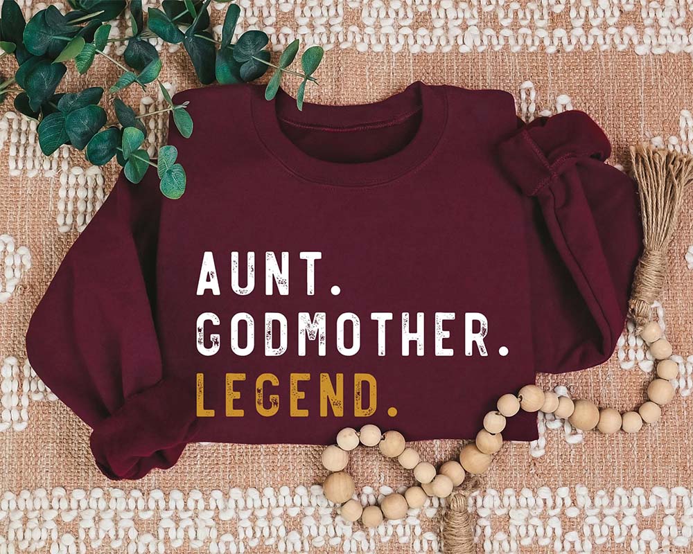 Tante Patin Legende Sweatshirt