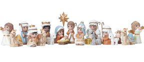 🔥LAST DAY 45% OFF✝️🎁Precious Moments, Nativity Advent Calendar
