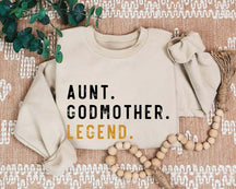 Tante Patin Legende Sweatshirt